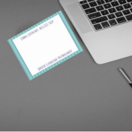 Look@ Custom SLP-Post, die es notiert Post-it Klebezettel