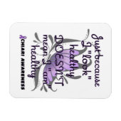 "Look" Gesund/Schmetterling...Chiari Magnet (Horizontal)