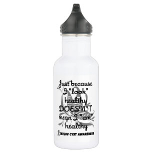 "Look" Gesund/Schmetterling...Tarlov Trinkflasche
