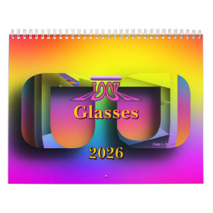 Look Glasses 2026 Kalender