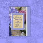 Look @ Happy Jubiläum zu Paar Grußkarte Karte