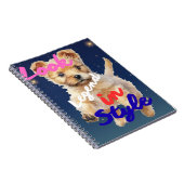 Look,Legend In Style Notizblock (Rechte Seite)