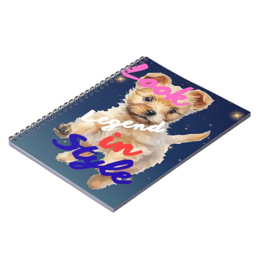 Look,Legend In Style Notizblock (Linke Seite)