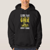Look Out 1St Grade Here I Come School Grader First Hoodie (Vorderseite)
