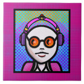 Look See and Shades Fliese (Vorderseite)