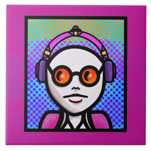 Look See and Shades Fliese (Vorderseite)