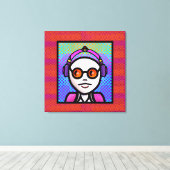 Look See and Shades Leinwanddruck (Insitu (Holzboden))