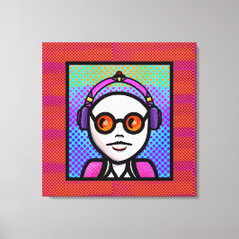 Look See and Shades Leinwanddruck