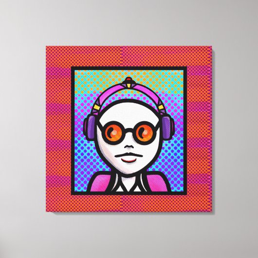 Look See and Shades Leinwanddruck (Vorderseite)