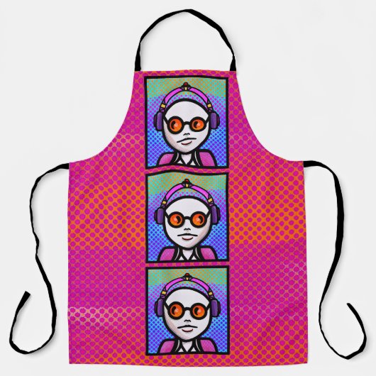 Look See and Shades Schürze (Vorderseite)