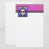 Look See in Shades Briefpapier (Vorne/Hinten)