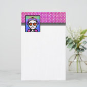 Look See in Shades Briefpapier (Stehend Vorderseite)