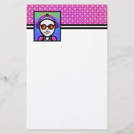 Look See in Shades Briefpapier