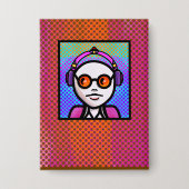 Look See in Shades Button (Vorderseite)