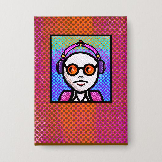 Look See in Shades Button (Vorderseite)