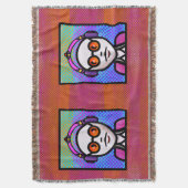 Look See in Shades Decke (Vorderseite Vertikal)