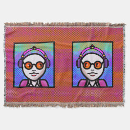 Look See in Shades Decke