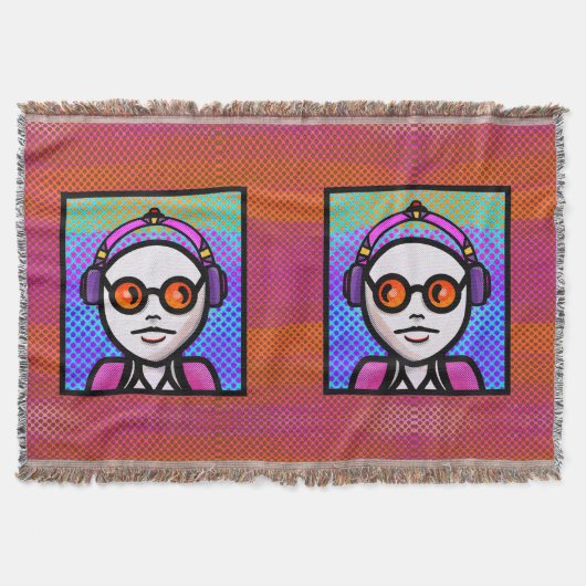 Look See in Shades Decke (Vorderseite)