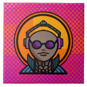 Look See In Shades  Fliese (Vorderseite)