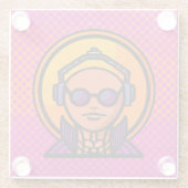 Look See In Shades  Glasuntersetzer (Rückseite)