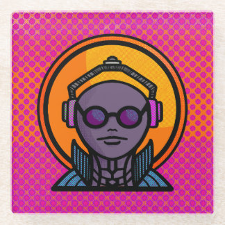 Look See In Shades  Glasuntersetzer