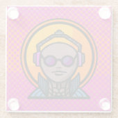 Look See In Shades  Glasuntersetzer (Rückseite)