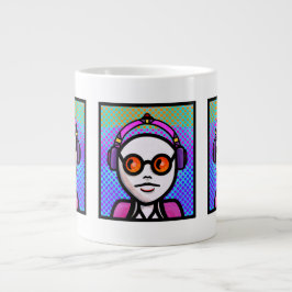 Look See in Shades Jumbo-Tasse