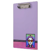 Look See in Shades Klemmbrett (Links)