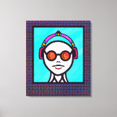 Look See in Shades Leinwanddruck (Vorderseite)