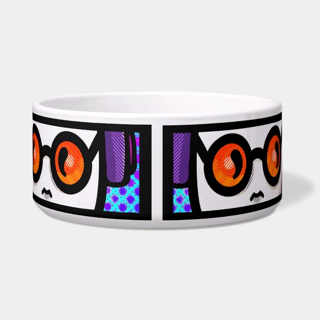 Look See in Shades Napf (Rückseite)