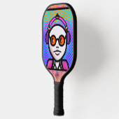 Look See in Shades Pickleball Schläger (Links)