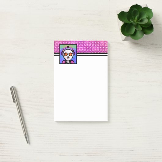 Look See in Shades Post-it Klebezettel (Büro)