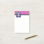 Look See in Shades Post-it Klebezettel (Auf Schreibtisch)