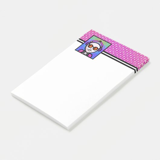 Look See in Shades Post-it Klebezettel (angewinkelt)