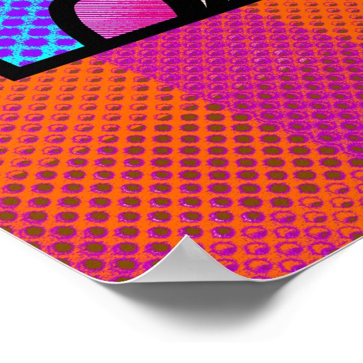 Look See in Shades Poster (Ecke)