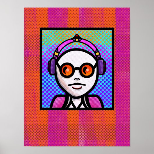 Look See in Shades Poster (Vorne)