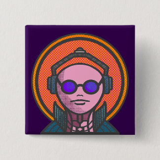 Look See in Shades T-Shirt Button