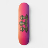 Look See skull Soup Mug Skateboard (Vorderseite)