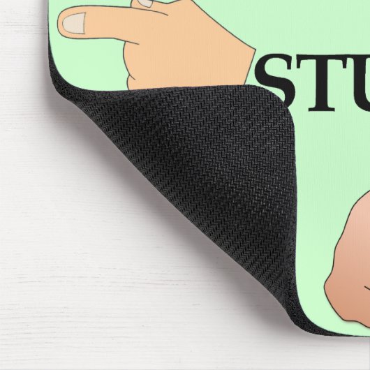 Look Stupid Mousepad (Ecke)