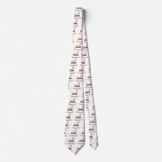 Look Stupid Necktie Krawatte (Vorderseite)