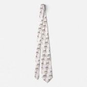Look Stupid Necktie Krawatte (Rückseite)