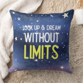Look up and dream without limits kissen (Decke)