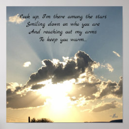 Look Up - eine Hommage an einen lieben Poster