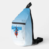 Look Up It's Superman Crossbody Bag (Rechte Ecke)