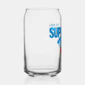 Look Up It's Superman Dosenglas (Rechts)