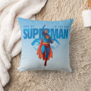 Look Up It's Superman Kissen