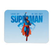 Look Up It's Superman Magnet (Horizontal)