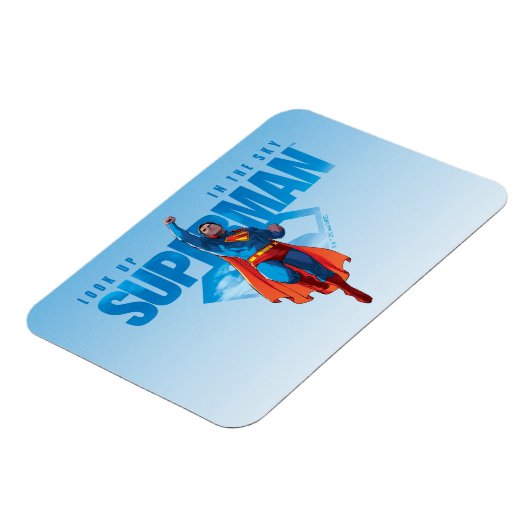 Look Up It's Superman Magnet (Linke Seite)