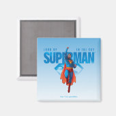 Look Up It's Superman Magnet (Vorderseite/Rückseite)