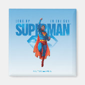 Look Up It's Superman Magnet (Vorne)